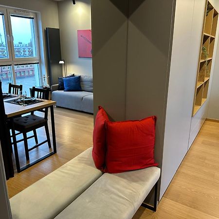 Apartament Nowoczesny Apartament Wrocław Zewnętrze zdjęcie