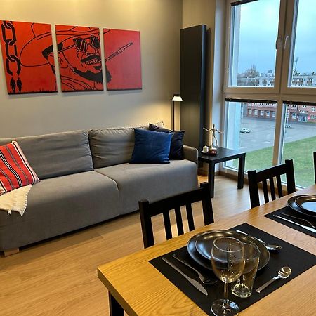 Apartament Nowoczesny Apartament Wrocław Zewnętrze zdjęcie