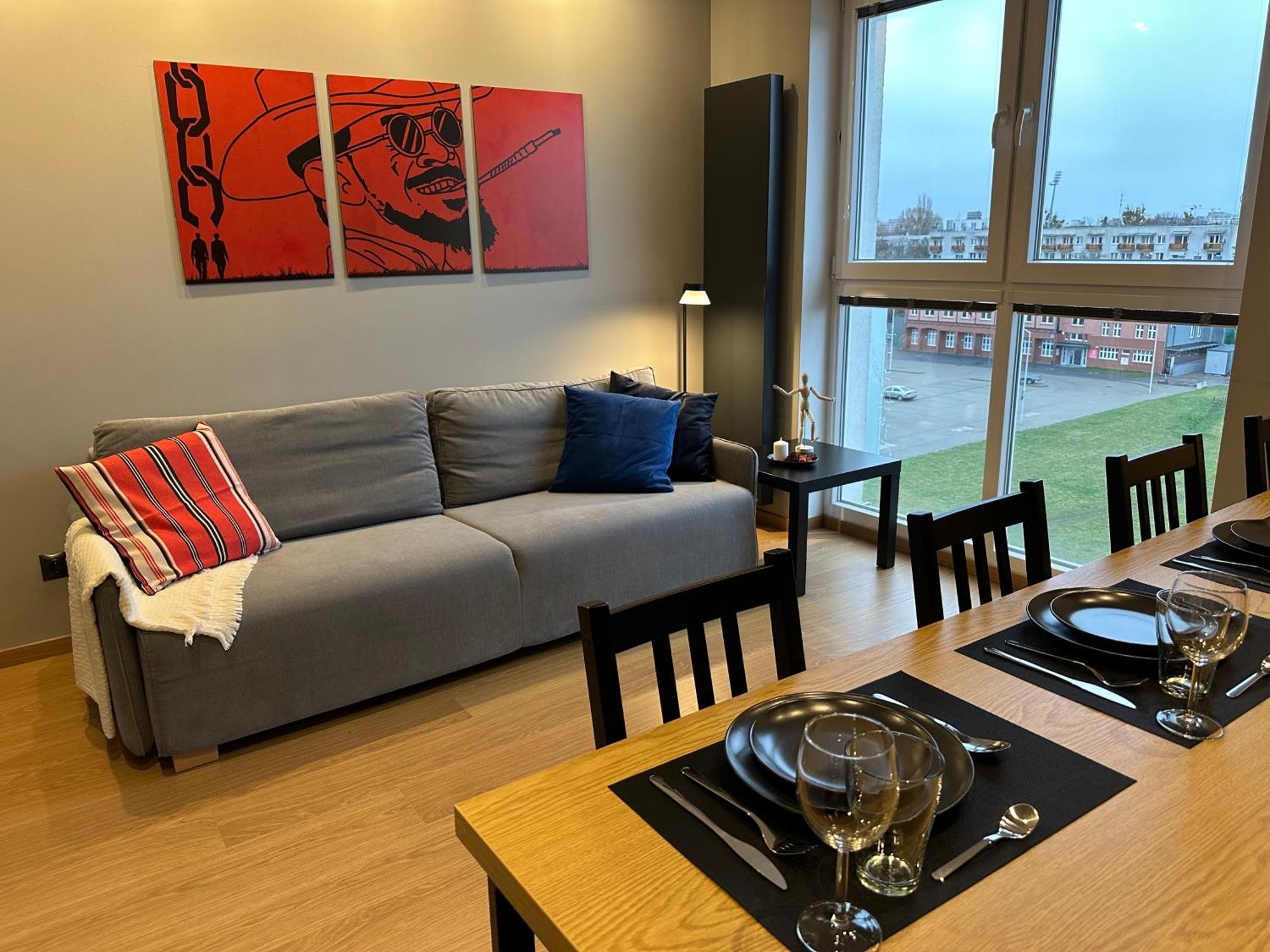 Apartament Nowoczesny Apartament Wrocław Zewnętrze zdjęcie